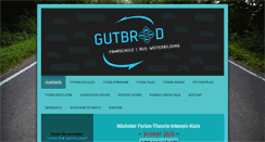 Desktop Screenshot of fahrtraining-gutbrod.biz